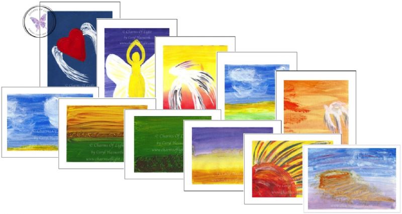 Art Greeting Card (Energy Vortex)